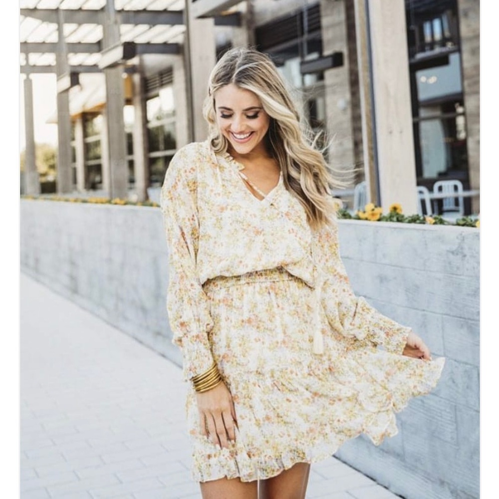 Karlie Floral Dress Size Large